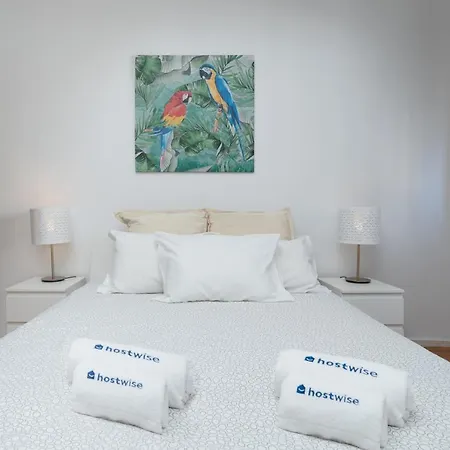 Sweet Flat With Netflix - Bolhao Center 아파트