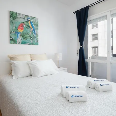 Sweet Flat With Netflix - Bolhao Center 아파트
