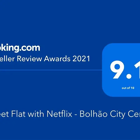 Sweet Flat With Netflix - Bolhao Center 포르투