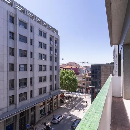 Sweet Flat With Netflix - Bolhao Center 포르투